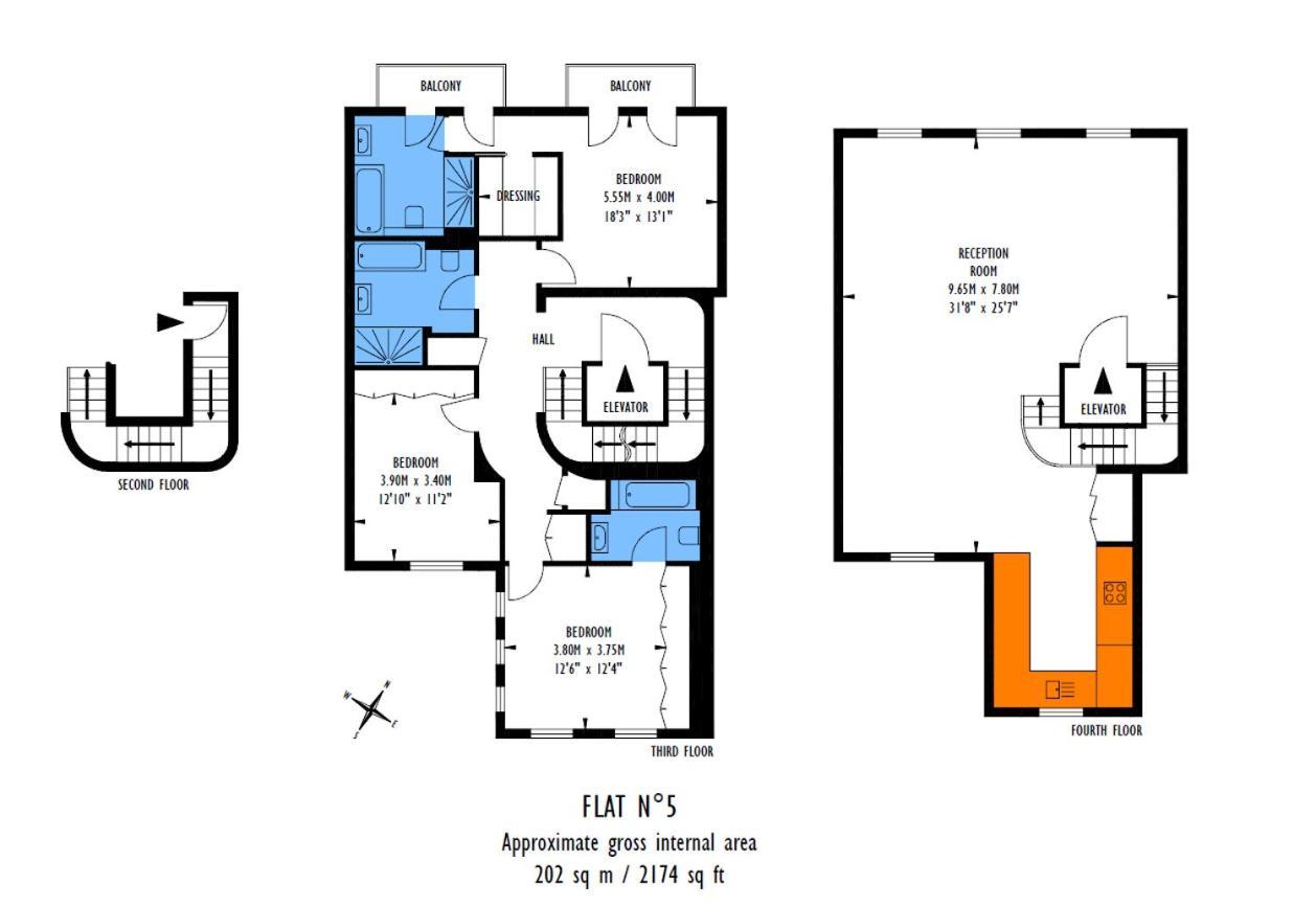 Appartamento Elegant Penthouse In Prime Location *